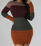 The Colorblock Dress