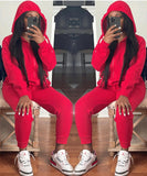 PRETTY PLUSH JOGGING SETS