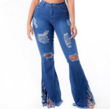 Distressed Jeans